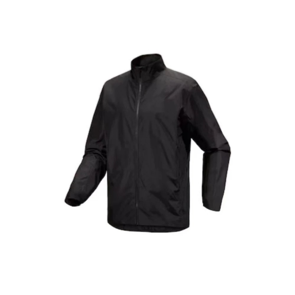 （w）2025新款男士黑色防风风壳立领夹克外套时尚百搭气质款