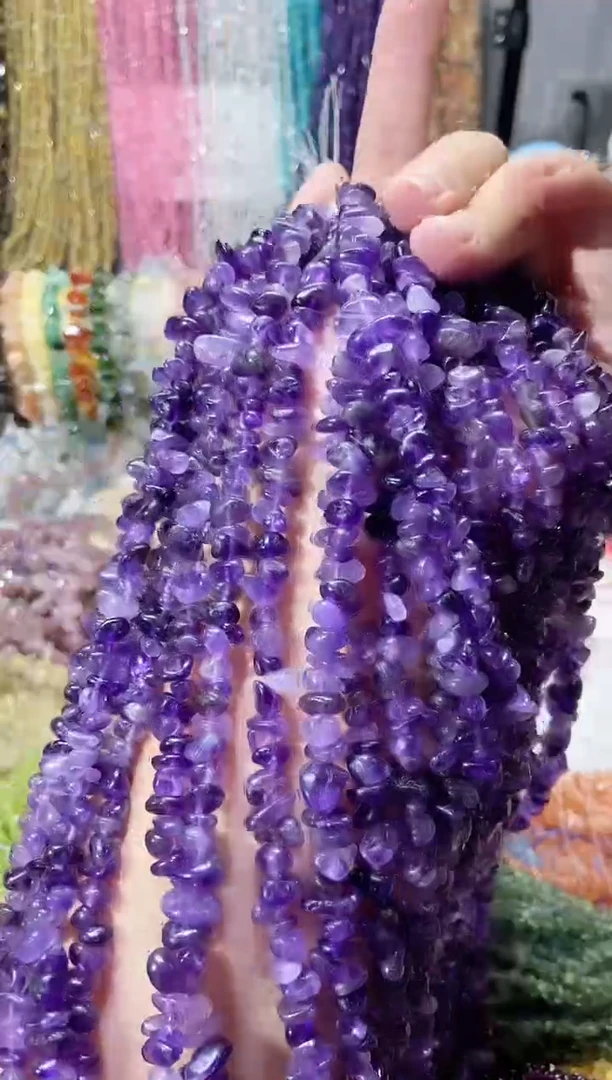 未镶嵌珠宝半成品水晶紫水晶
