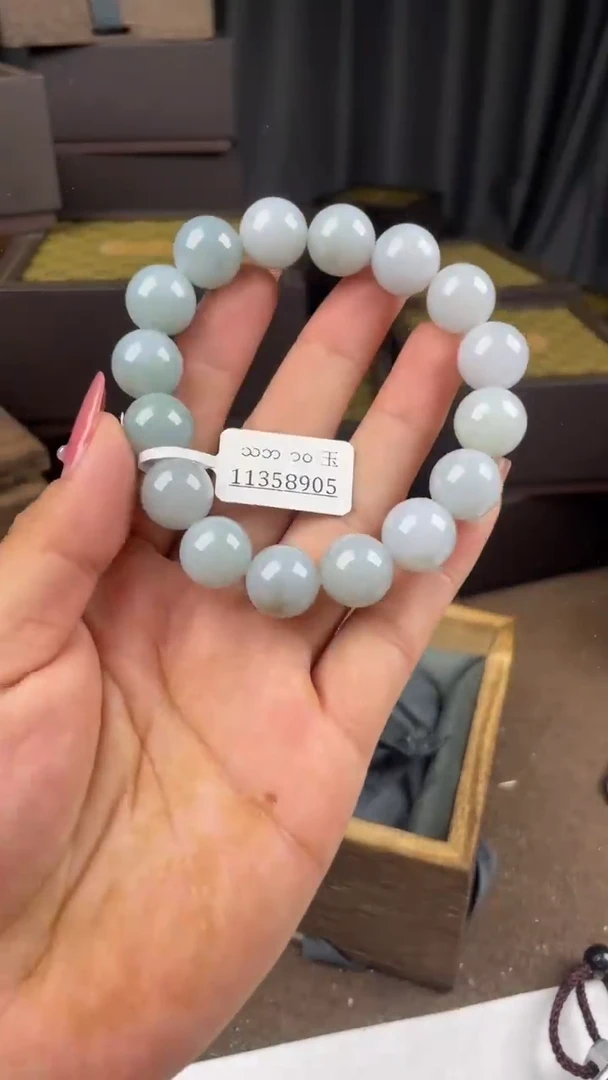 未镶嵌手链翡翠手串
