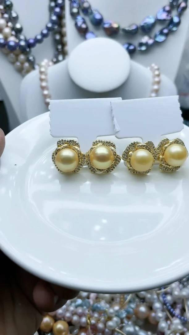 【闪购商品】淡水珍珠颈饰钛钢2