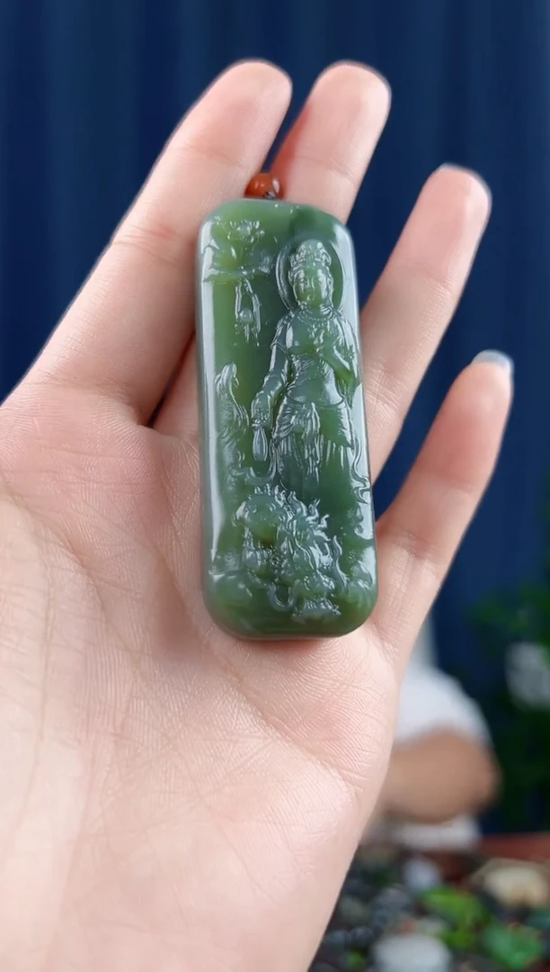 未镶嵌和田玉挂件拍一发一，多样性发货