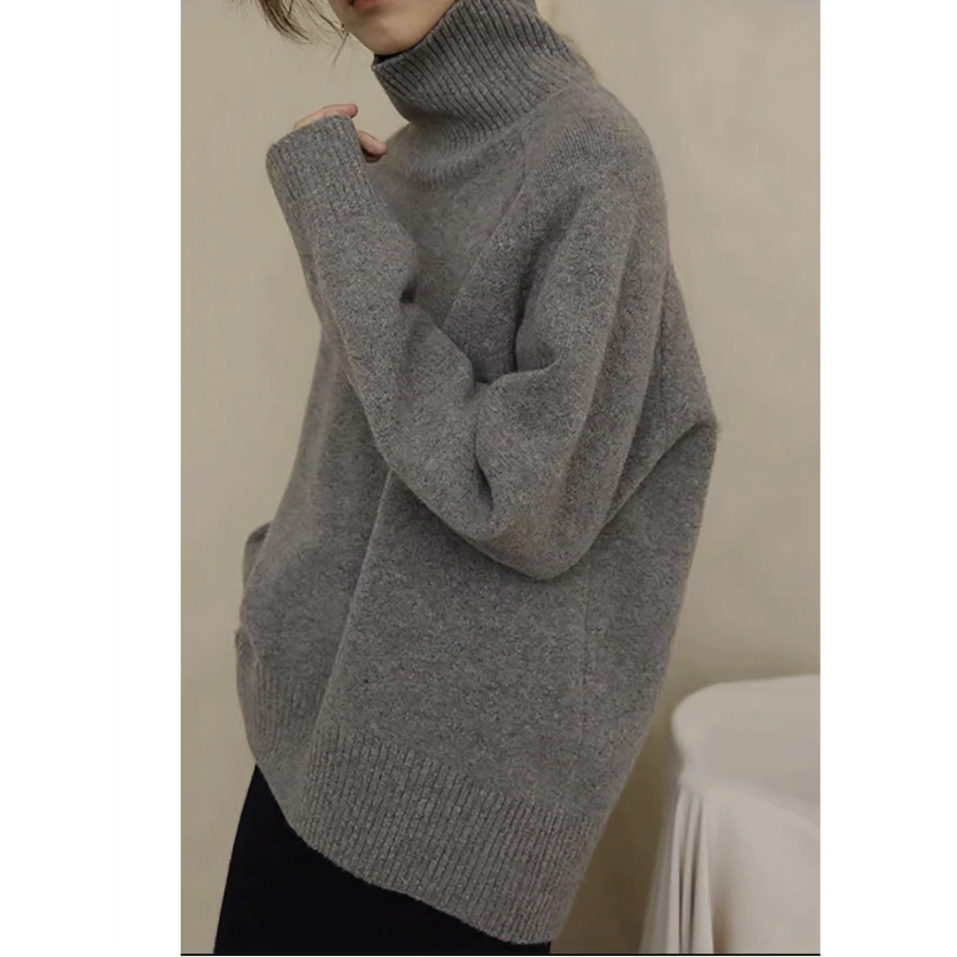 【高端定制】51-100 羊毛羊绒毛衣打底针织开衫秋冬百搭洋气上衣