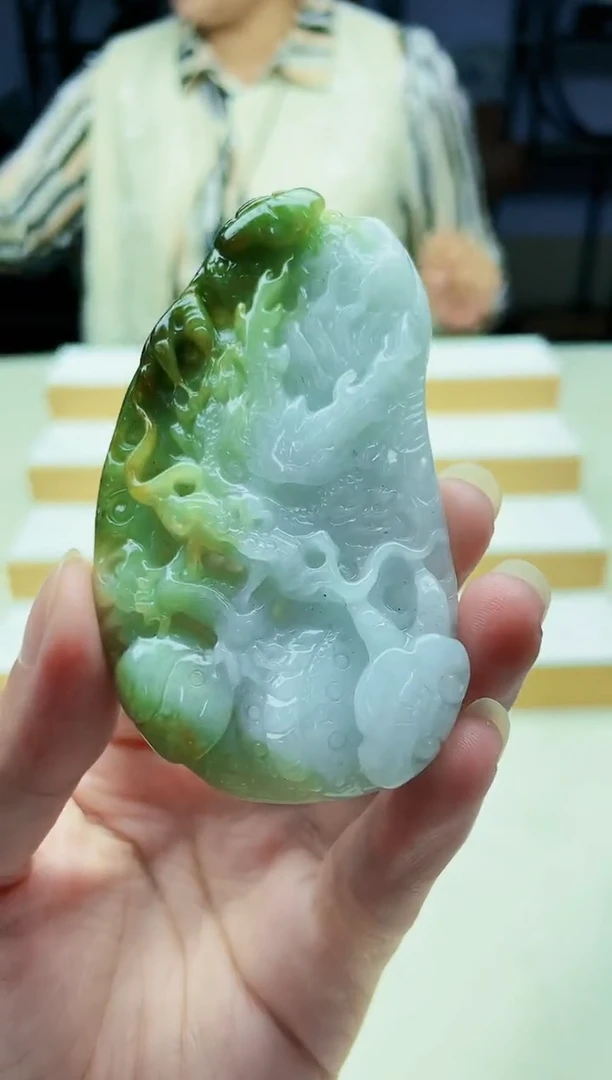 颈饰未镶嵌翡翠09170025