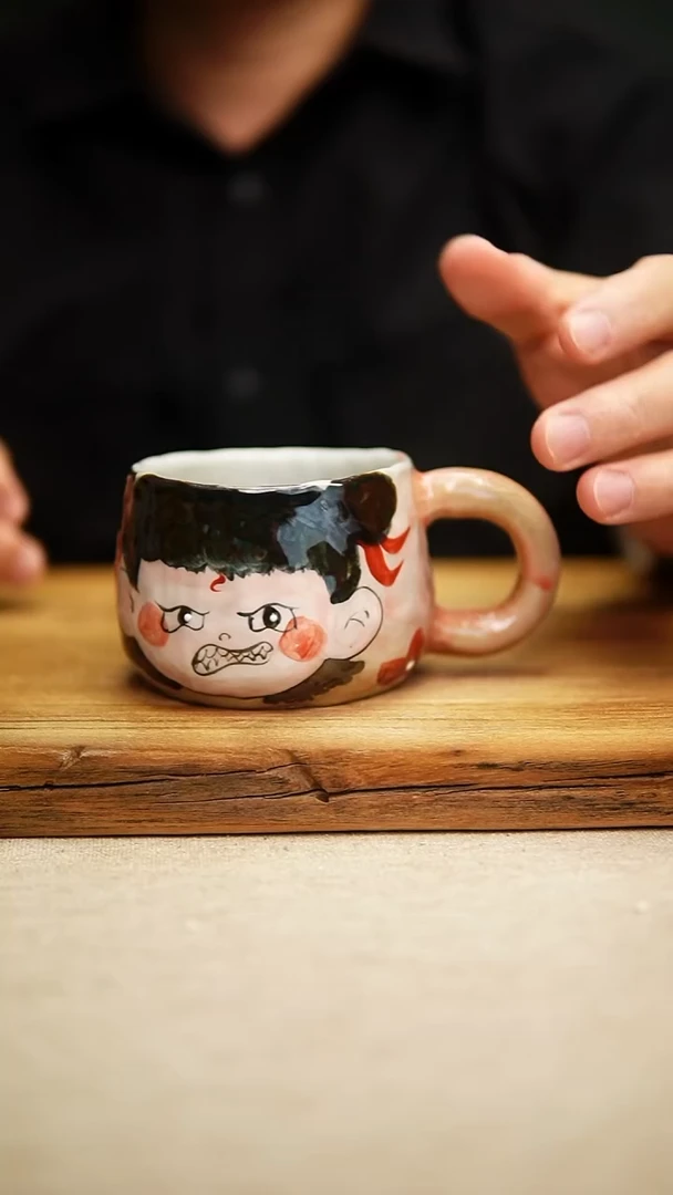 @@陶园瓷舍@@纯手工手绘@高温釉下彩