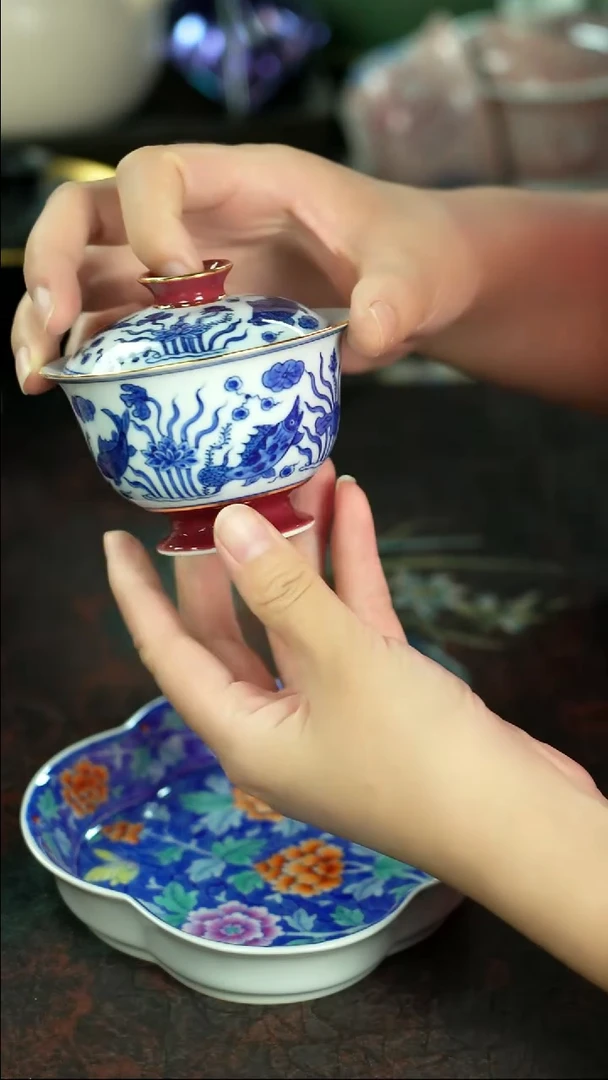 天冷了 围炉煮茶中~~~