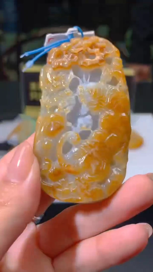 【闪购商品】定制翡翠未镶嵌闪购毛货链接DY140