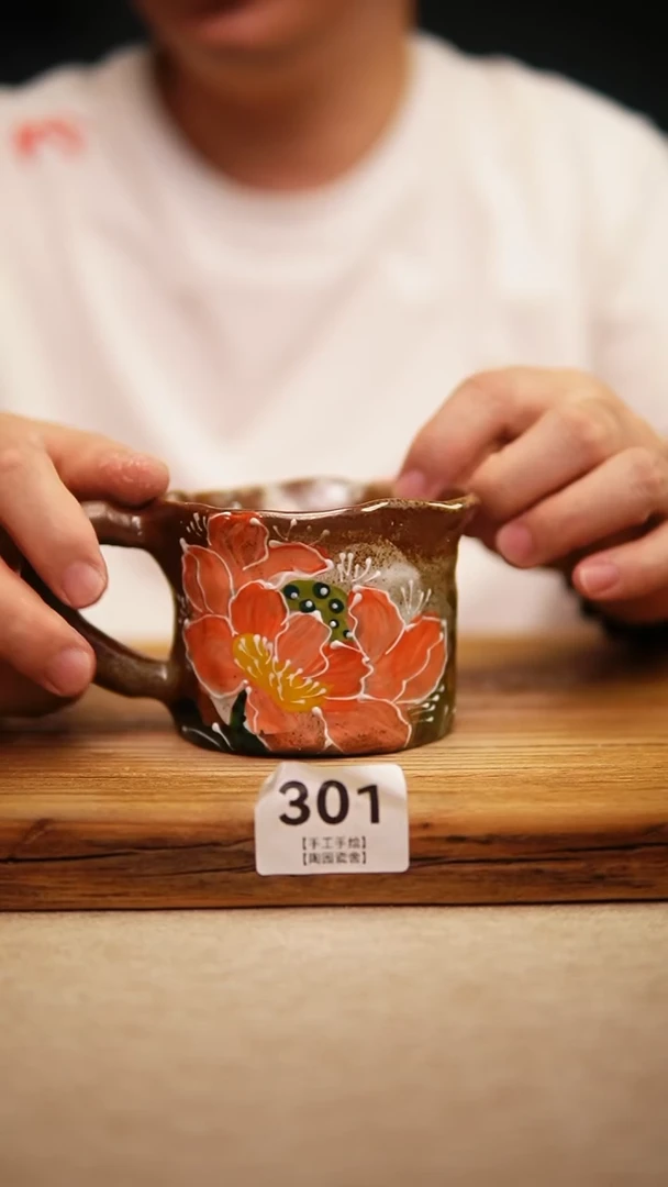 @@陶园瓷舍@@纯手工手绘@高温釉下彩