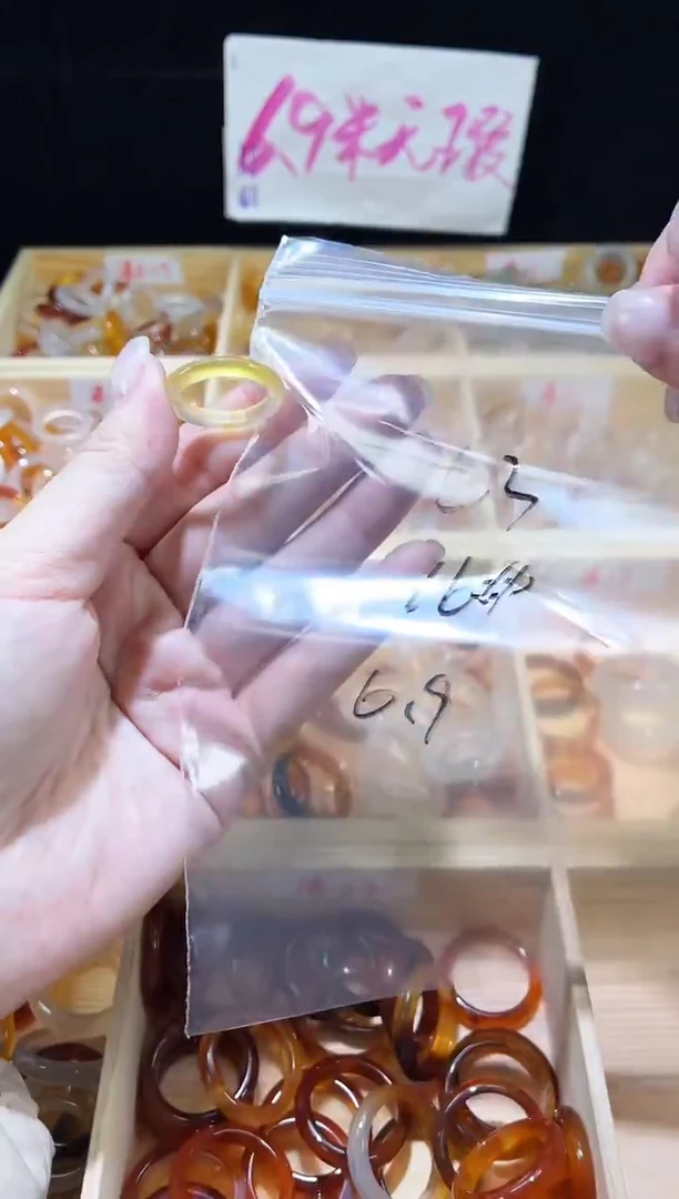 未镶嵌戒指玛瑙/玉髓63