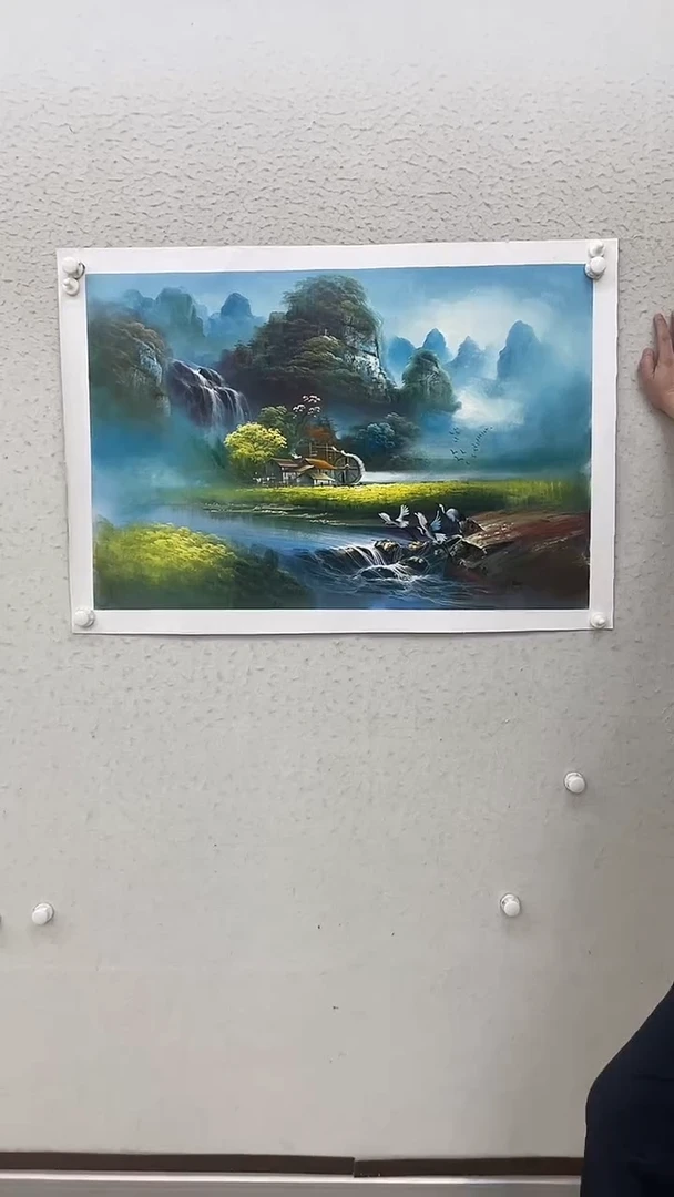 油画油画 麻布 约 60-90厘米-10