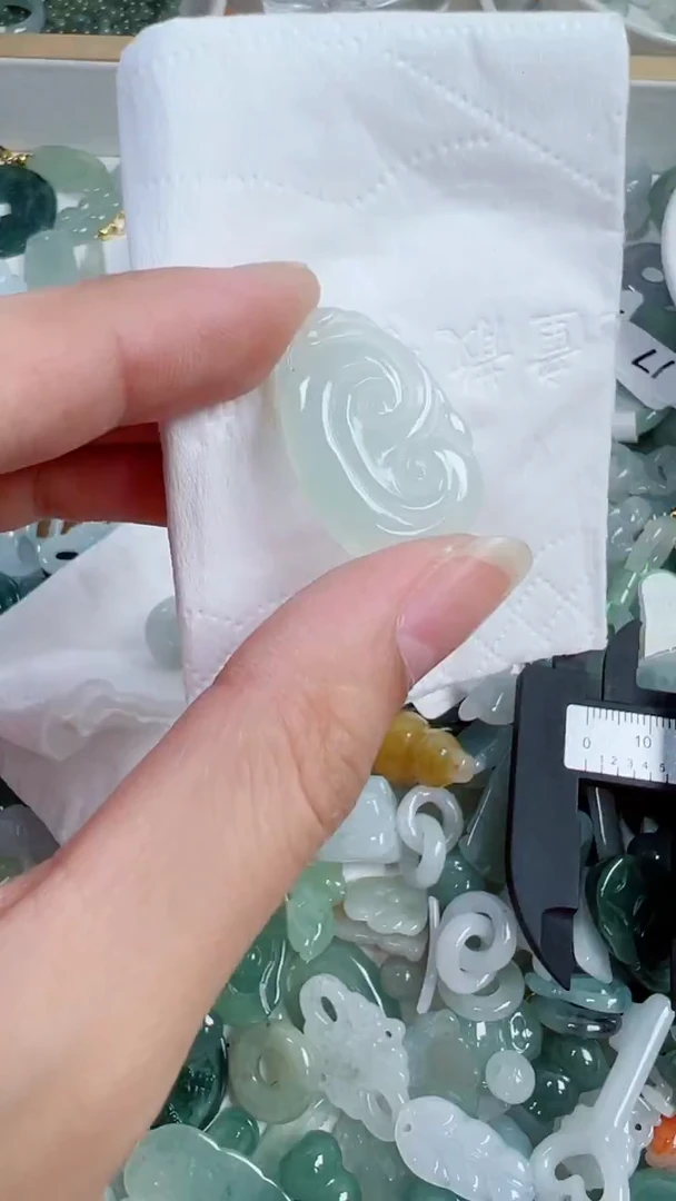 散珠翡翠463号链接，A货翡翠