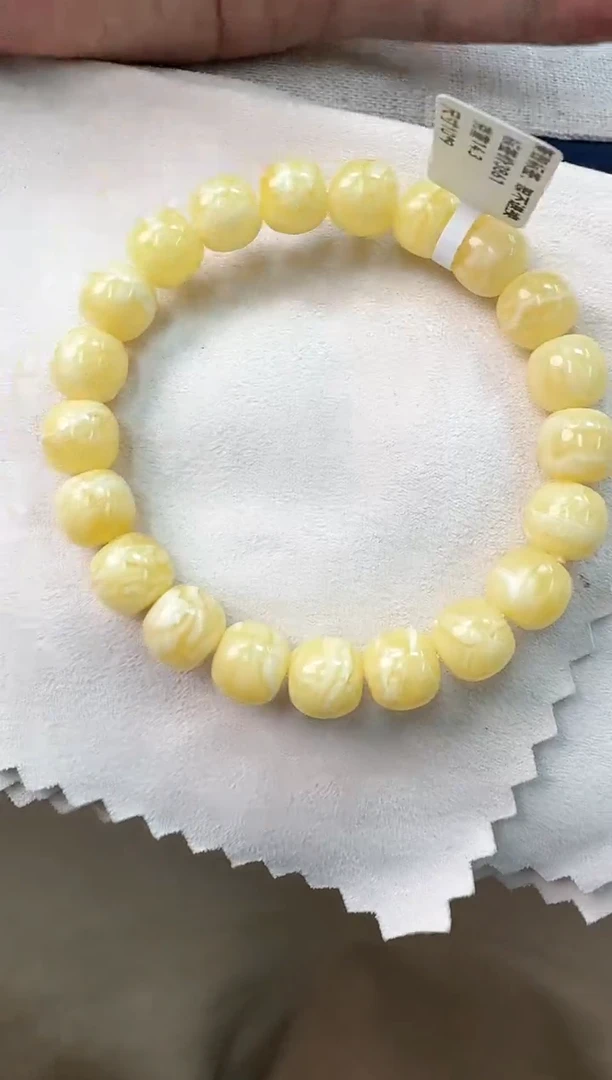 手串蜜蜡未镶嵌蜜蜡手串