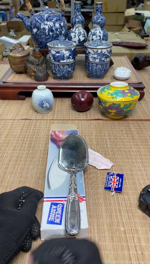 68号蛋糕铲子中古物品谨慎参拍直播链接