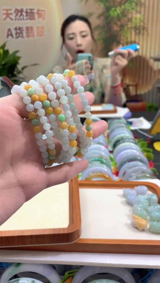 未镶嵌手串翡翠0000031101/多样性发货