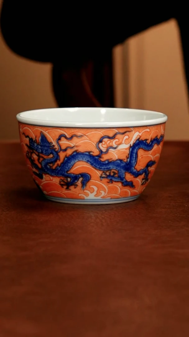 陶瓷五里雾品牌欣赏-老矾红