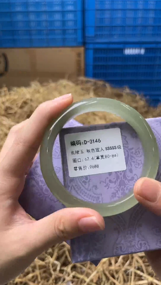 未镶嵌手镯石英质玉D-3146