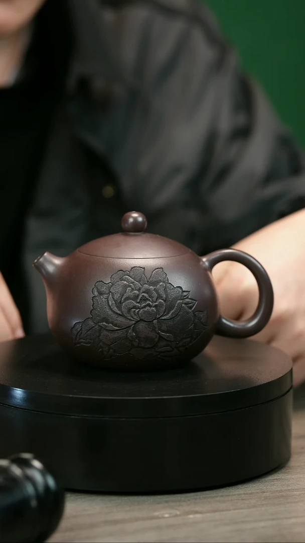 茶壶紫砂暴*H1904赵信军国色天香大西施