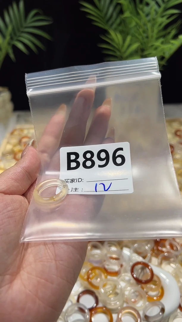 玛瑙/玉髓戒指合金玛瑙玉髓戒指福利款