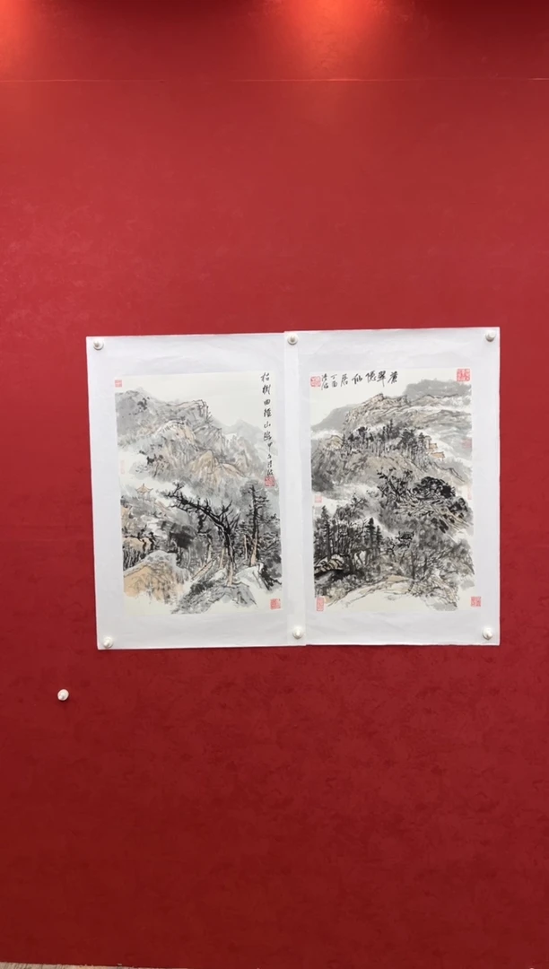 国画老师创作作品 51