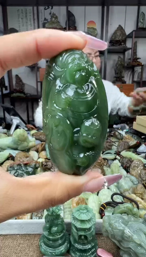 未镶嵌和田玉把件1