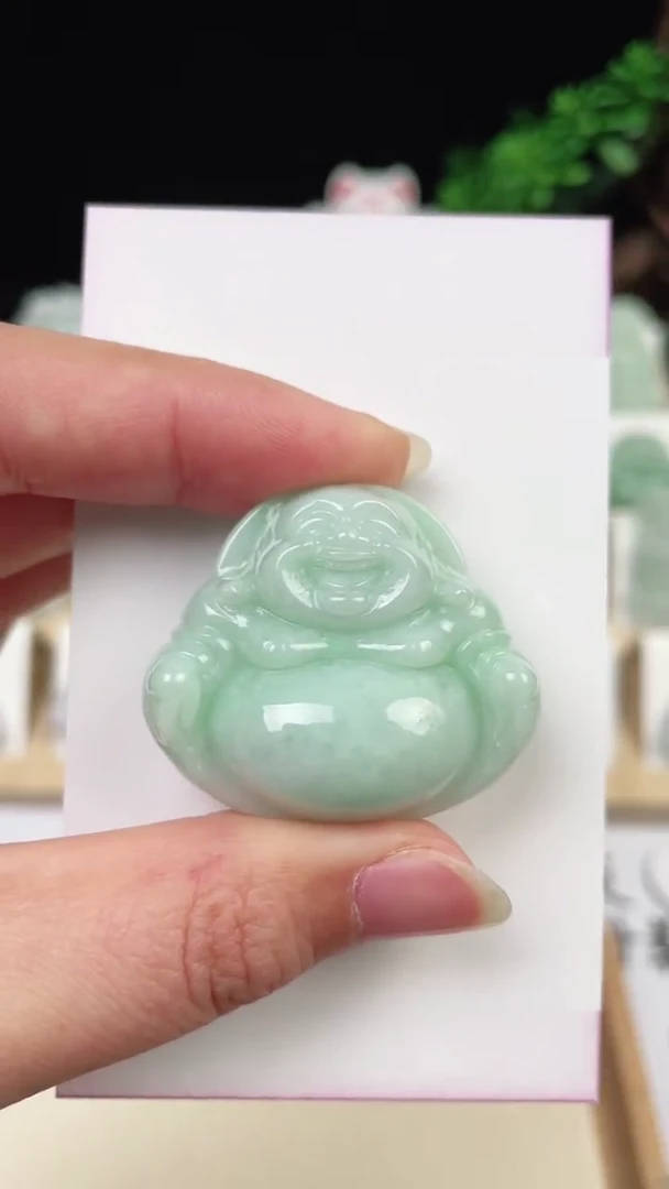 【闪购商品】翡翠颈饰未镶嵌佛公