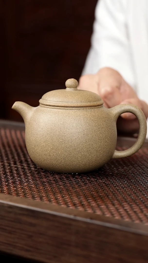 茶壶紫砂青降坡匏尊