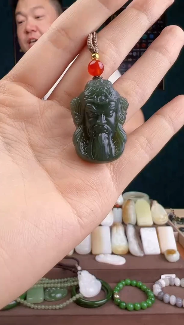 【闪购商品】和田玉颈饰未镶嵌ZZ 拍一发一 多样性发货