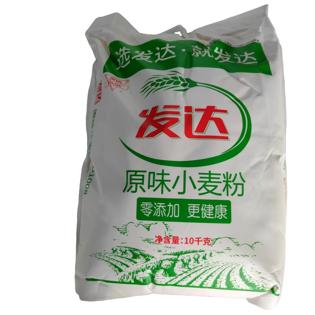 发达10kg原味小麦面粉（D1008）1421