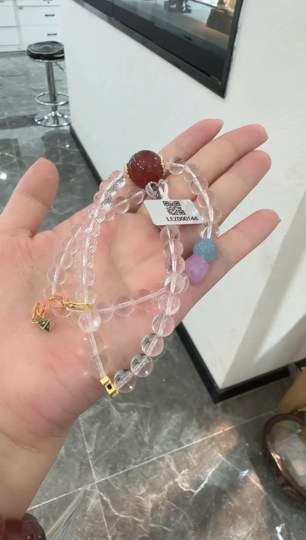 水晶手串未镶嵌手串
