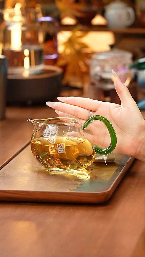 禾器/晶彩望苏茶海/湖绿色