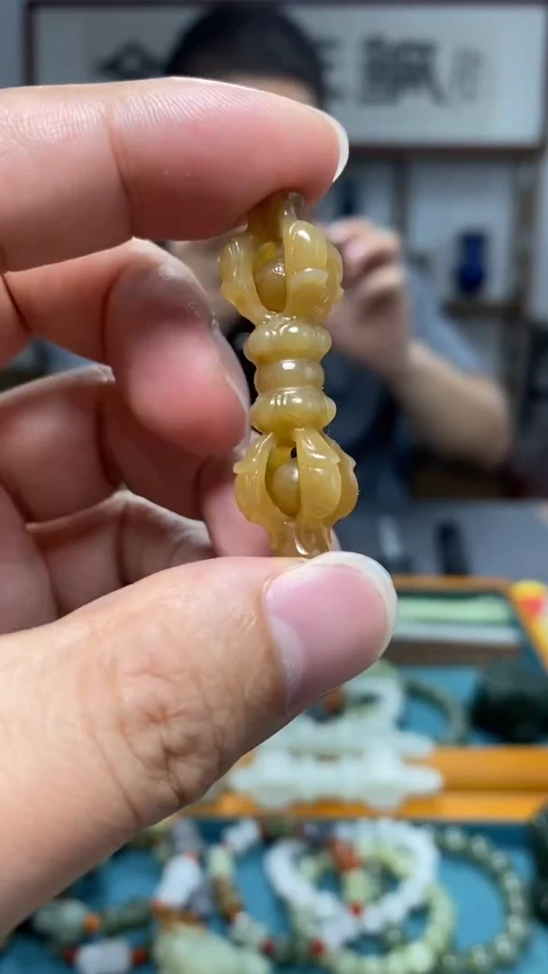 颈饰未镶嵌和田玉74