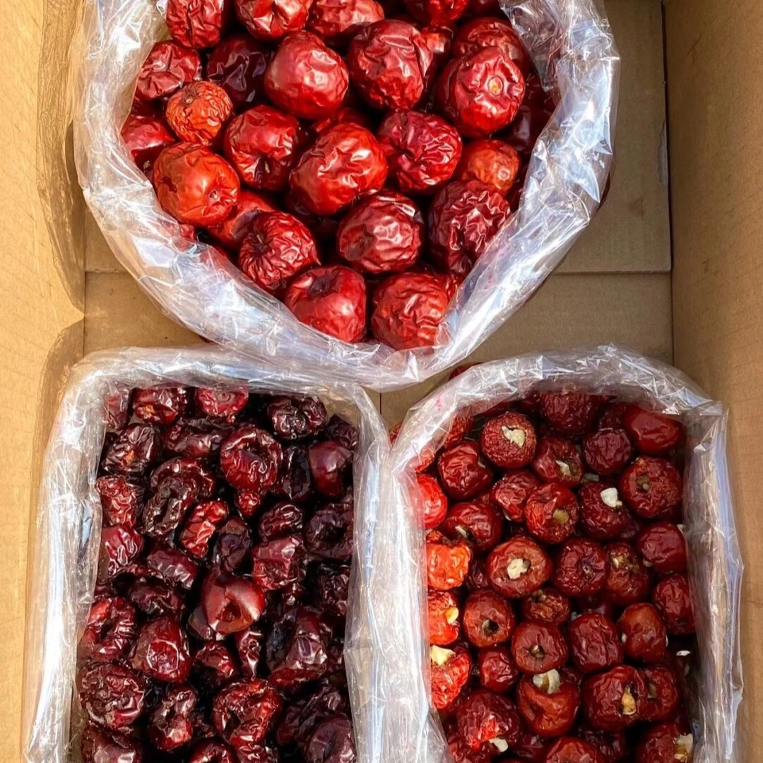 【兵团出品】图木舒克冬枣新疆枣夹核桃蒸冬枣吊干无添加健康零食