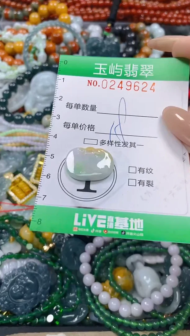 颈饰未镶嵌翡翠闪购0249624