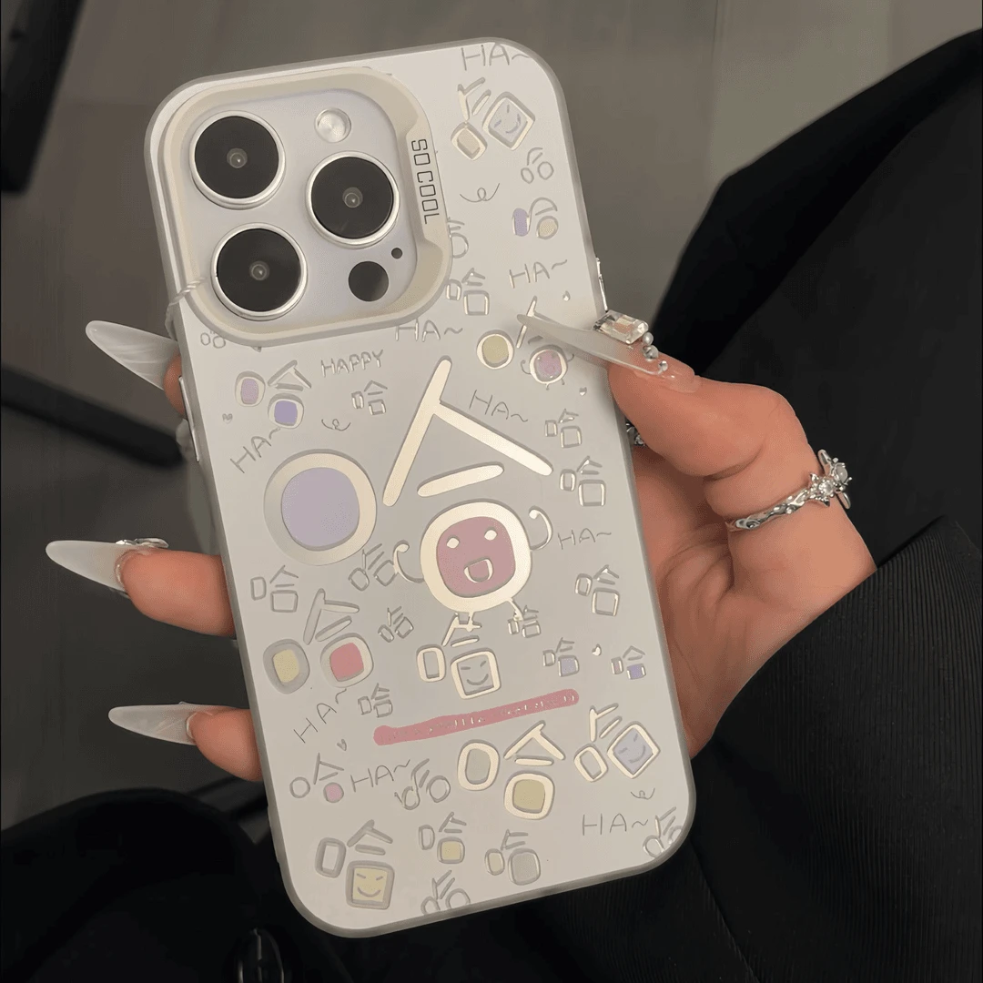 哈哈哈哈ivoS20防摔S19PRO磨砂18E新款S17T彩银S16创意手机壳