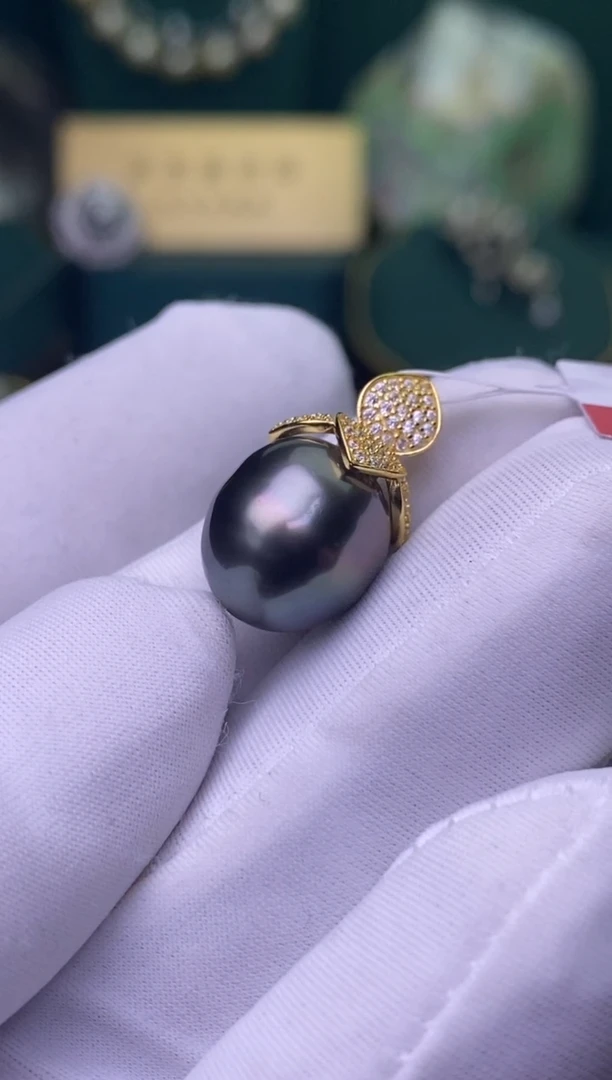 【闪购商品】海水珍珠颈饰银S925镶嵌1