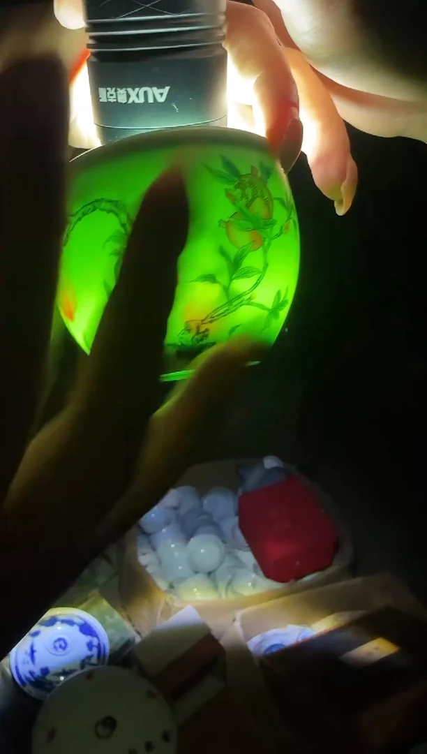 摆件陶景德镇陶瓷摆件6