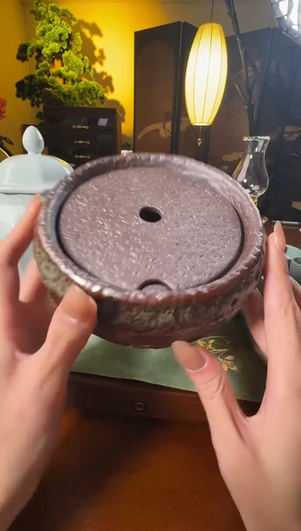 敦煌古韵圆形储水壶承