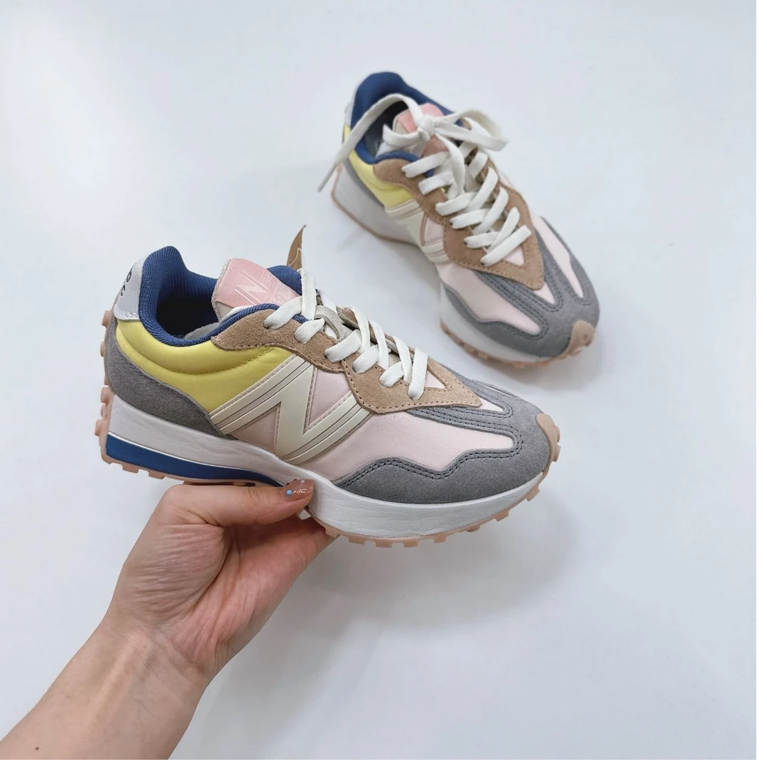 70015高端专享四季款舒适运动鞋樱花粉（成人运动鞋）