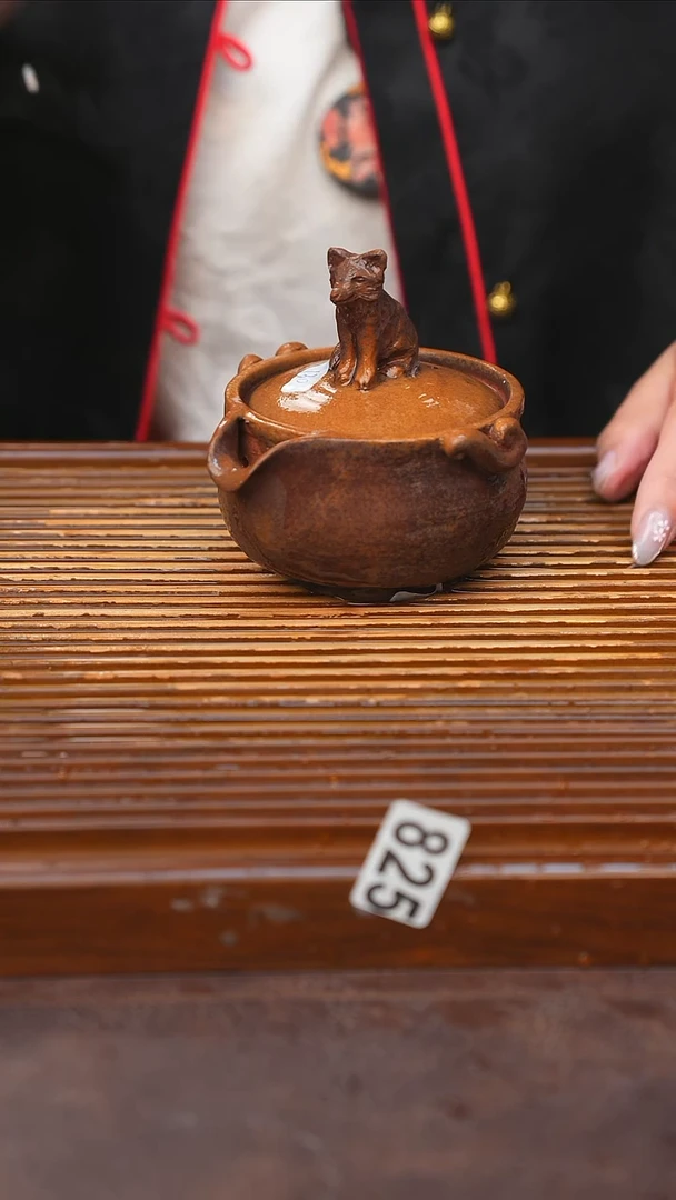 其他万古烧粗陶手工茶具