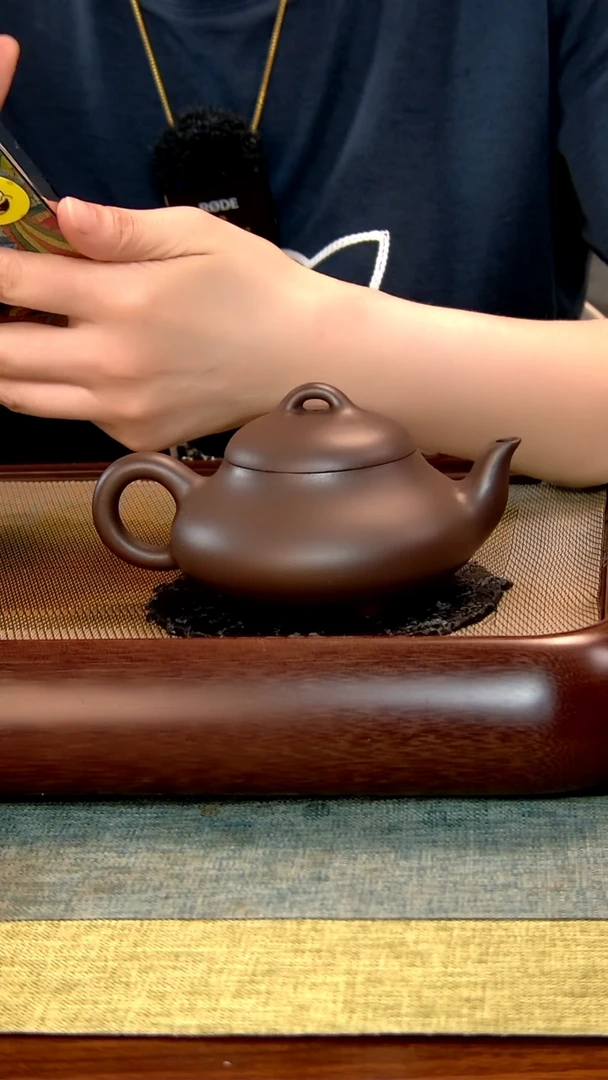 茶壶紫砂徐记福康 原矿紫砂 5
