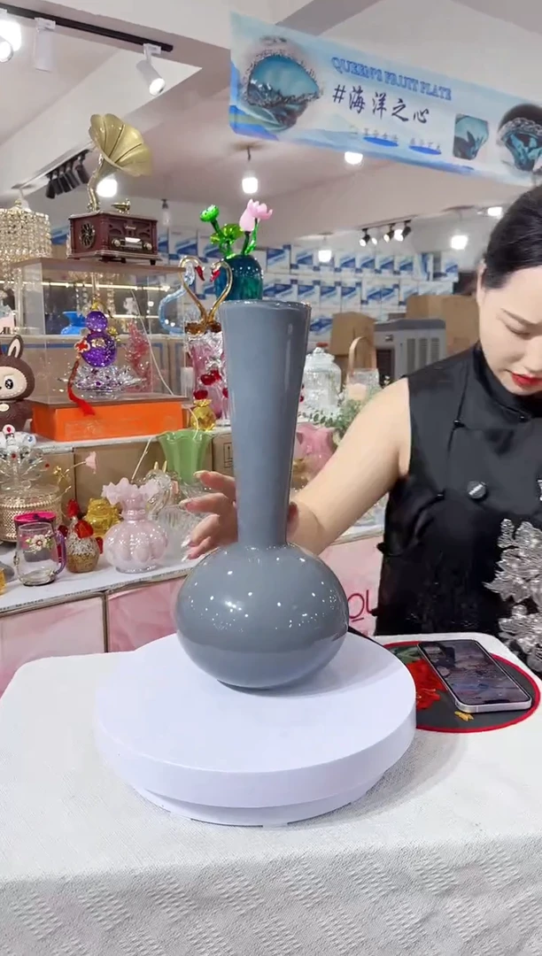静姐花瓶花器晚T-21颜色随机