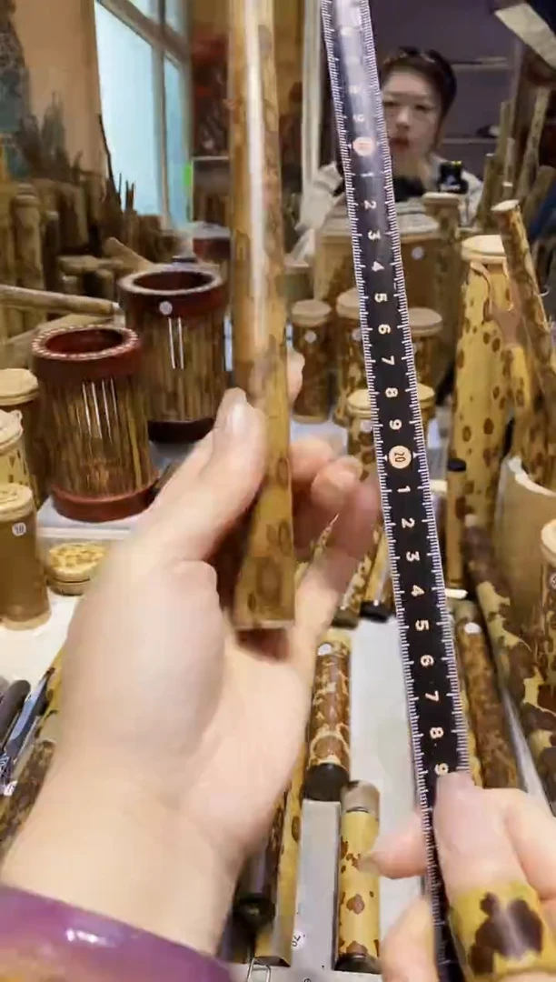 【闪购商品】梅鹿竹牛角盖子香筒一个