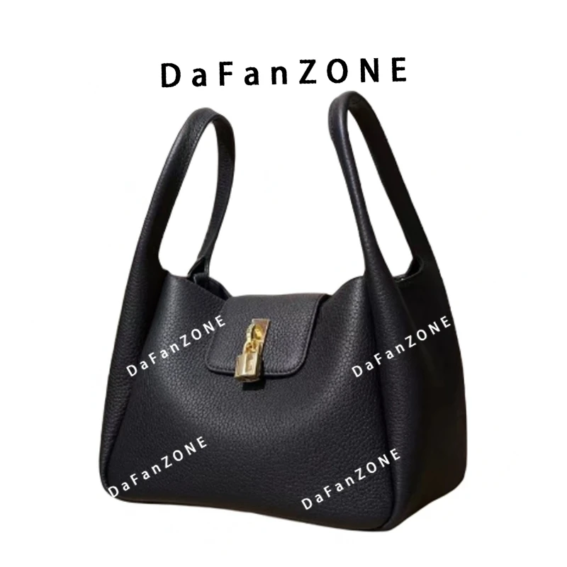 【芝麻集】ZG-7953-午夜蓝简约腋下斜跨轻奢女包