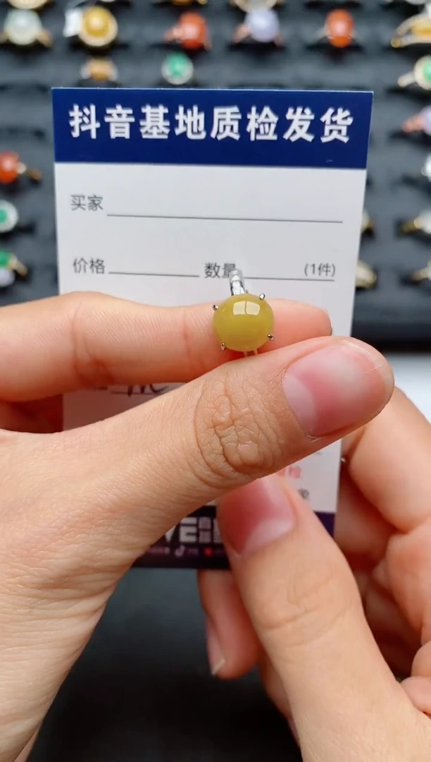 【闪购商品】翡翠戒指银S925镶嵌...........
