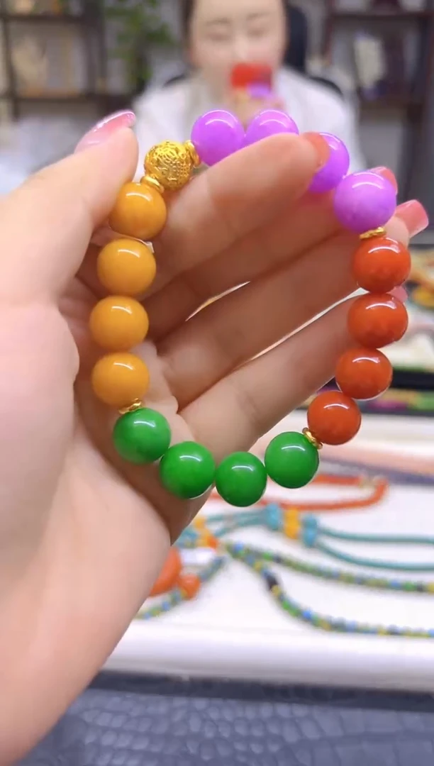 未镶嵌手链翡翠DIY款S853