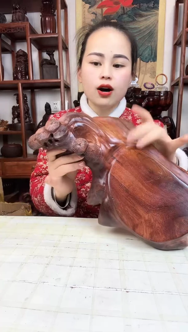 【闪购商品】木臻宝工艺随行底座