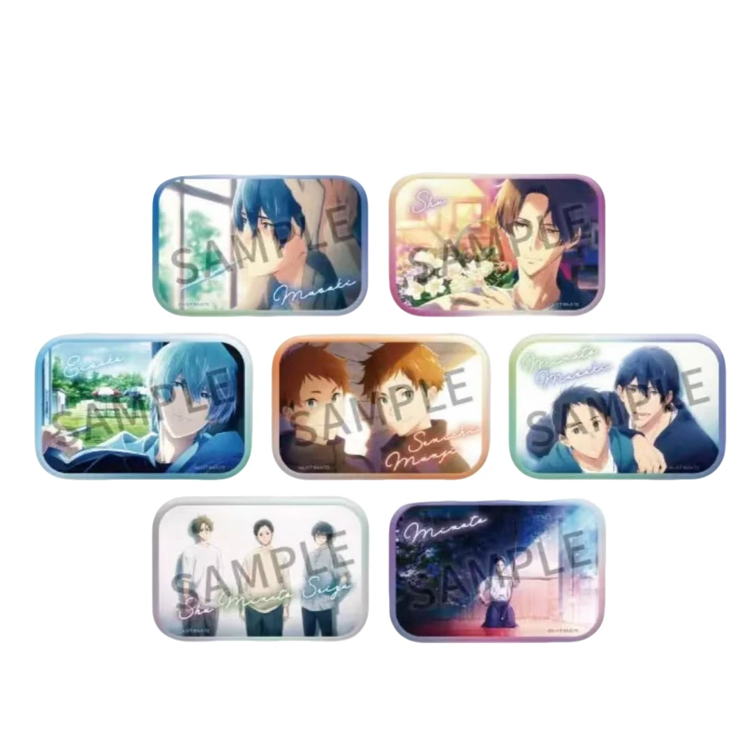 【弦音方吧唧】弦音风舞高校弓道部方吧唧徽章（盲盒代拆）