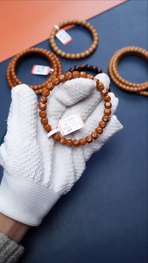 手串橄榄核兰*住0.8无为无相清雅款单圈