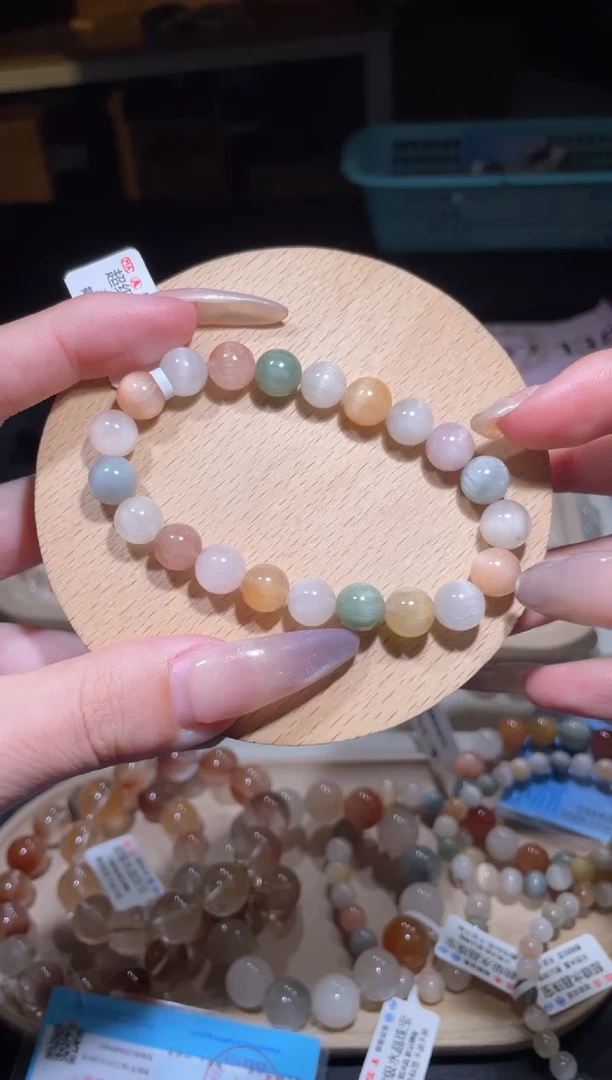 【闪购商品】水晶手链未镶嵌138号多样性发货一S 9+