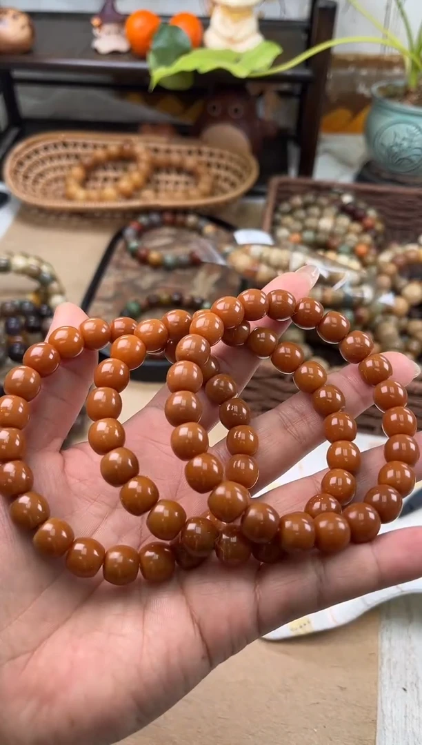 手串菩提根/象牙果x900 卡11 干磨三高麻子