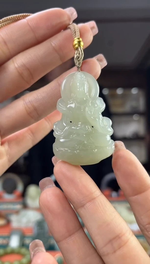 【闪购商品】和田玉颈饰未镶嵌佩佩